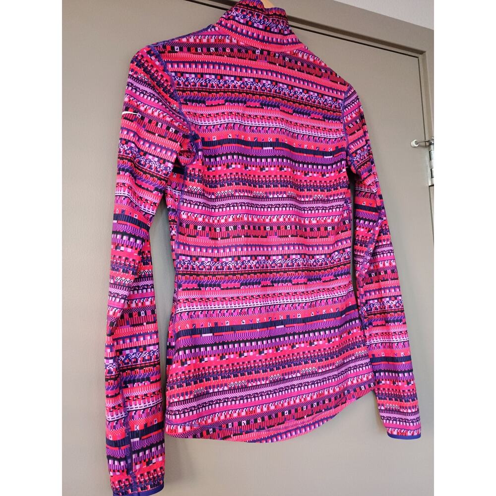 Nike Pro Hyperwarm Halfzip Running Base Layer Azt… - image 5